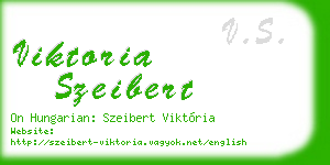 viktoria szeibert business card